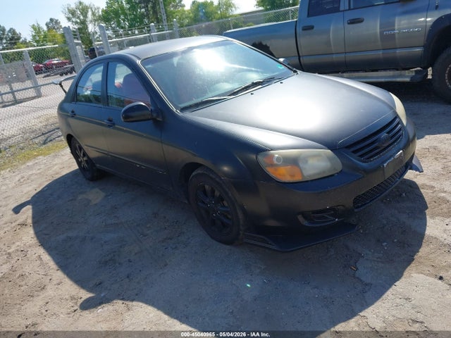 Salvage Kia Spectra Image