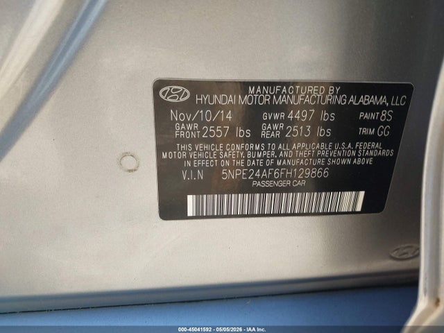 Hyundai SONATA Se