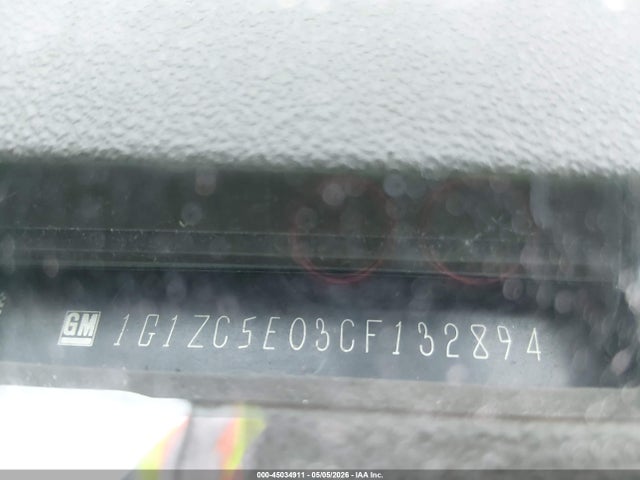 Chevrolet Malibu 1lt