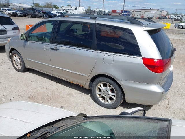 Toyota Sienna Xle Limited
