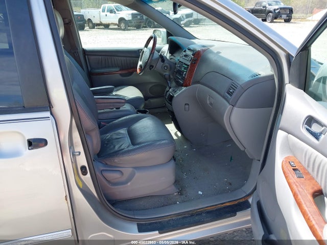 Toyota Sienna Xle Limited