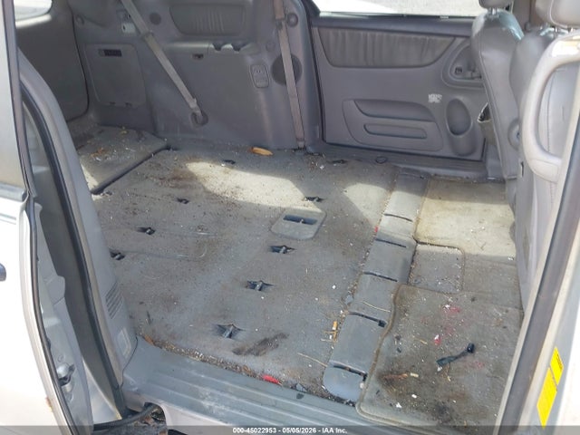 Toyota Sienna Xle Limited