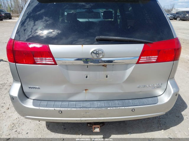Toyota Sienna Xle Limited