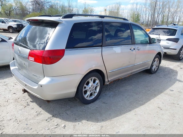Toyota Sienna Xle Limited