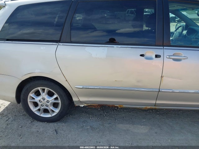 Toyota Sienna Xle Limited