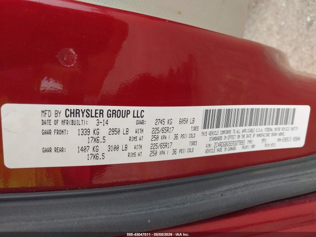Dodge Grand Caravan Se 30th Anniversary