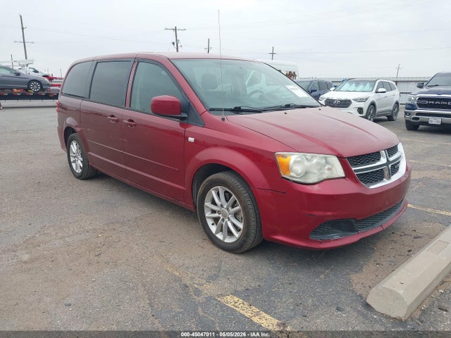 Salvage Dodge Grand Caravan Image
