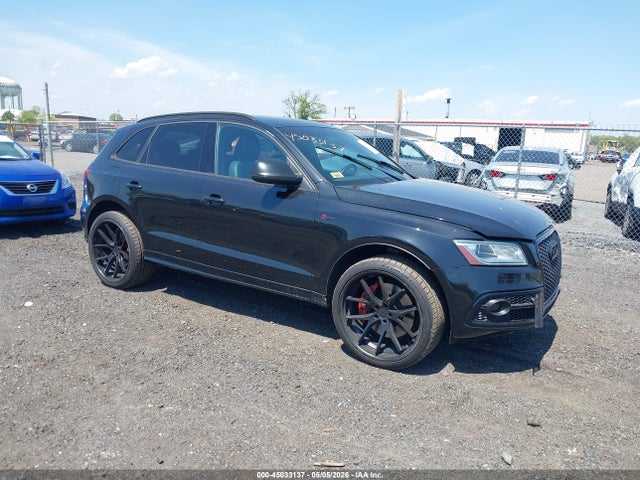 Salvage Audi Sq Image