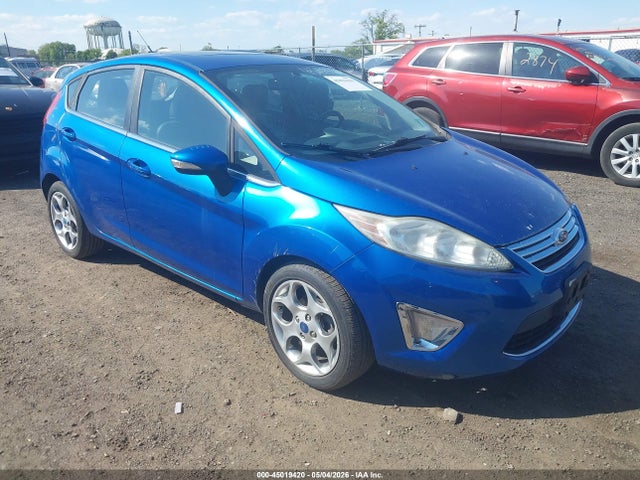 Salvage Ford Fiesta Image