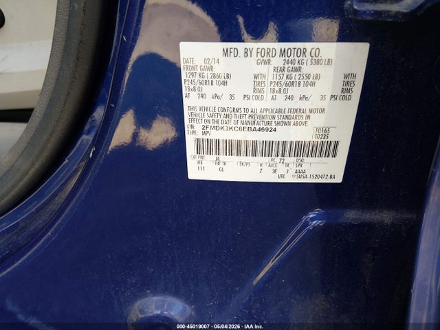 Ford Edge Limited