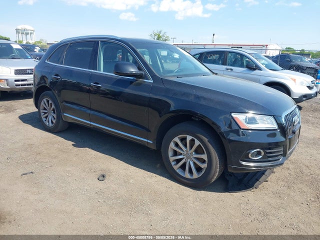 Salvage Audi Q5 Image