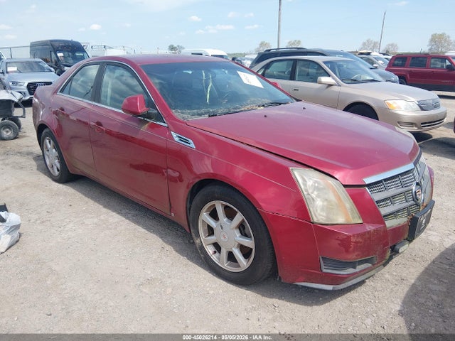 Salvage Cadillac CTS Image