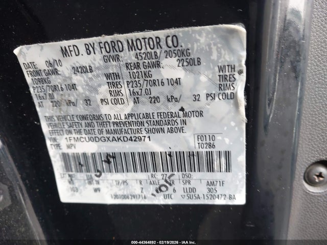 Ford Escape Xlt