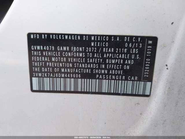 Volkswagen Jetta 2.0l S