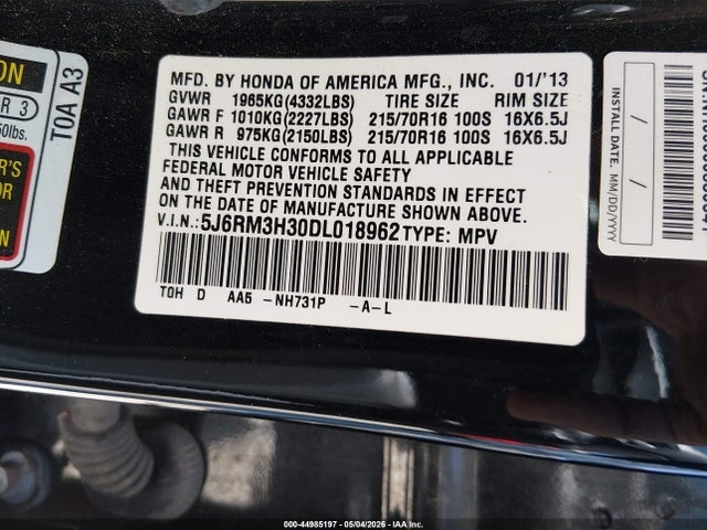 Honda CR-V Lx