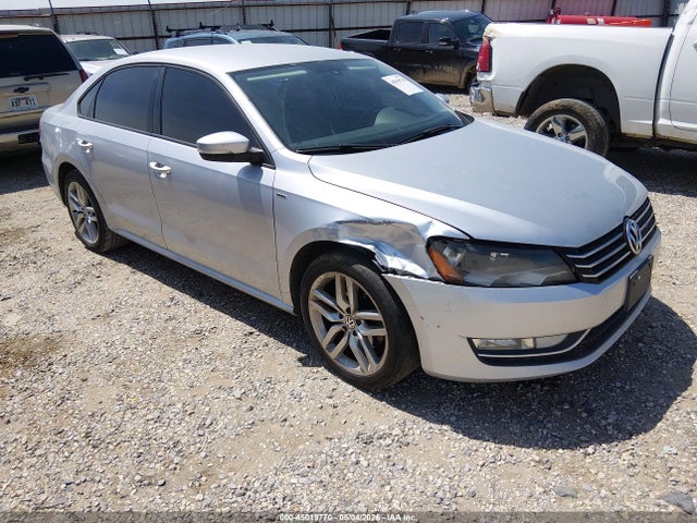 Salvage Volkswagen Passat Image