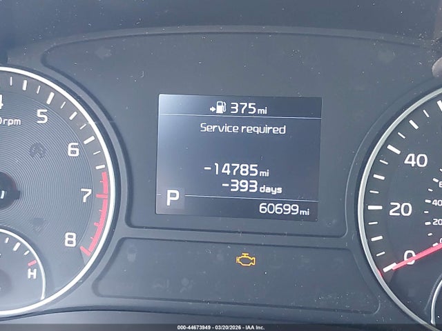 Kia Optima Lx