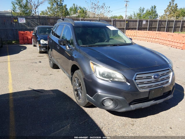 Salvage Subaru Outback Image