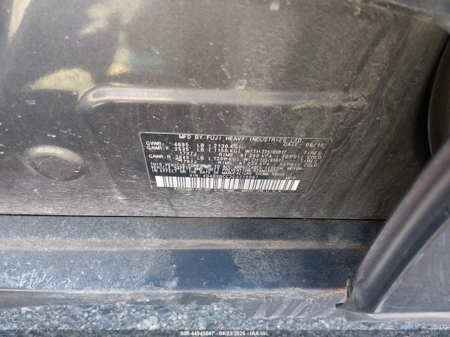 Subaru Outback 2.5i Premium