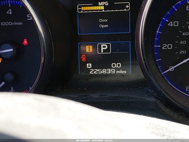 Subaru Outback 2.5i Premium