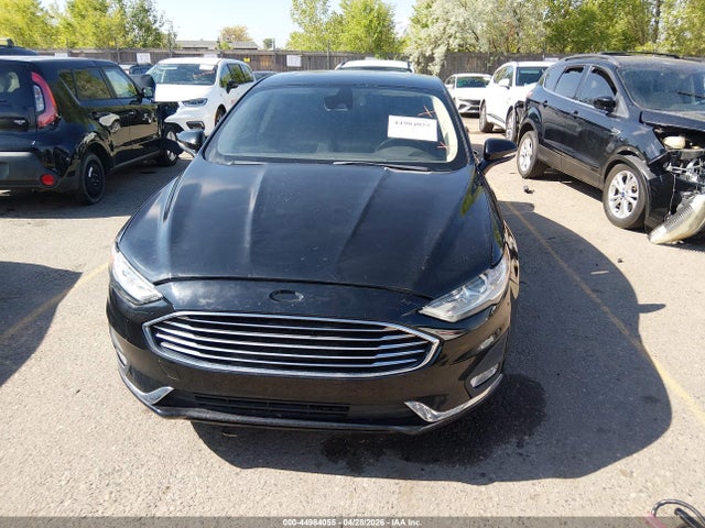 Ford Fusion Titanium