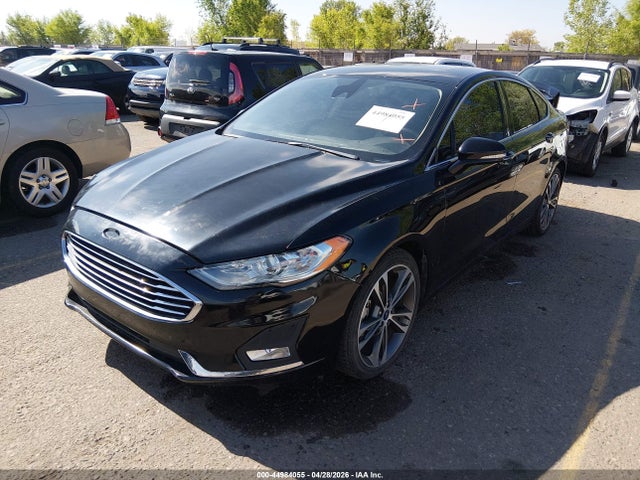 Ford Fusion Titanium