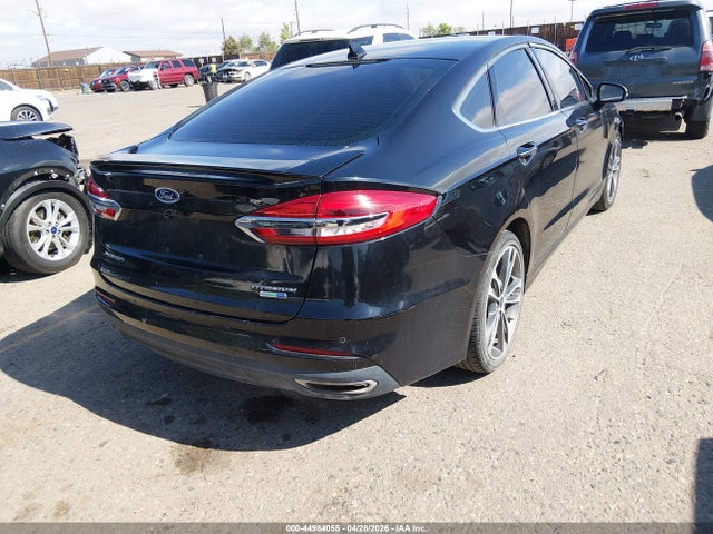 Ford Fusion Titanium