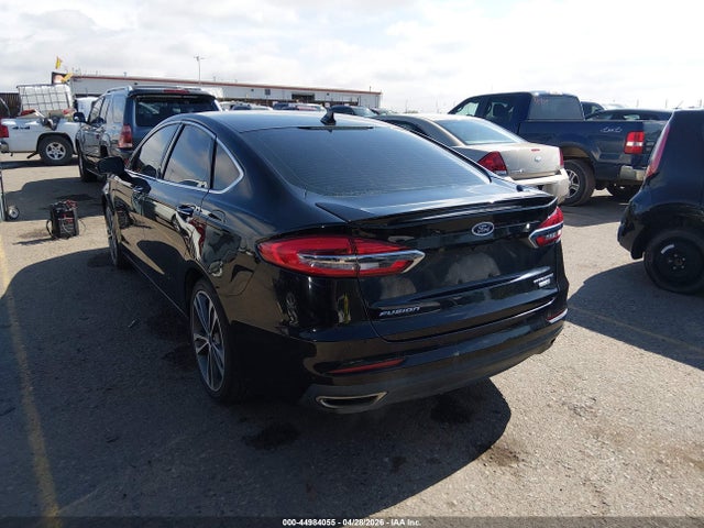 Ford Fusion Titanium