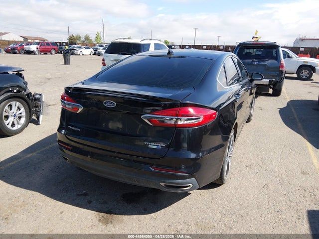 Ford Fusion Titanium