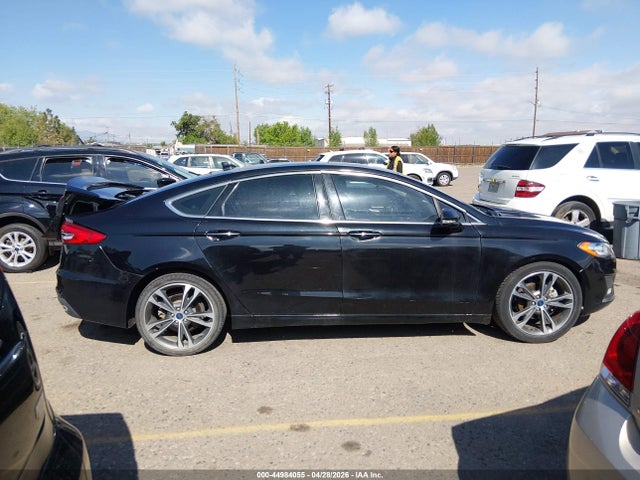 Ford Fusion Titanium