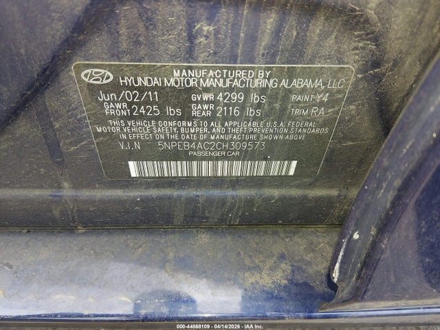 Hyundai SONATA Gls