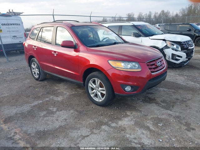 Salvage Hyundai SANTA FE Image