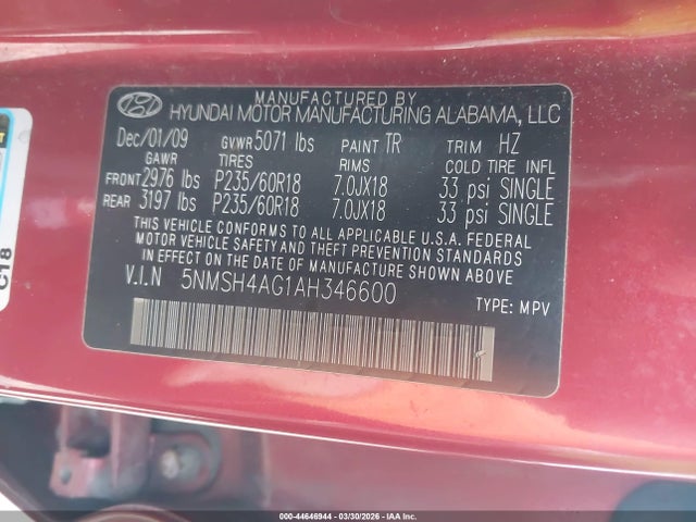 Hyundai SANTA FE Se