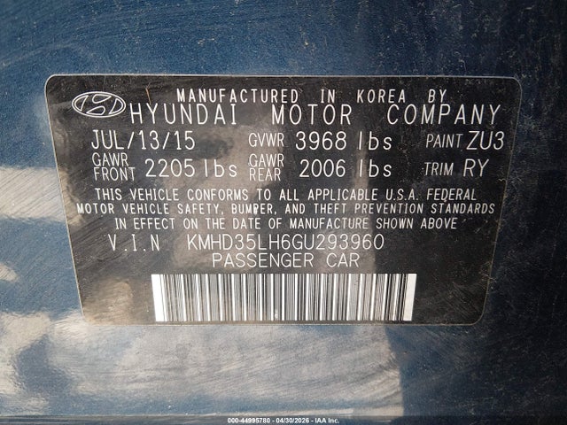 Hyundai ELANTRA