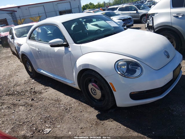 Salvage Volkswagen Beetle Image