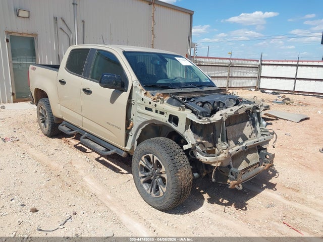 Salvage Chevrolet Colorado Image