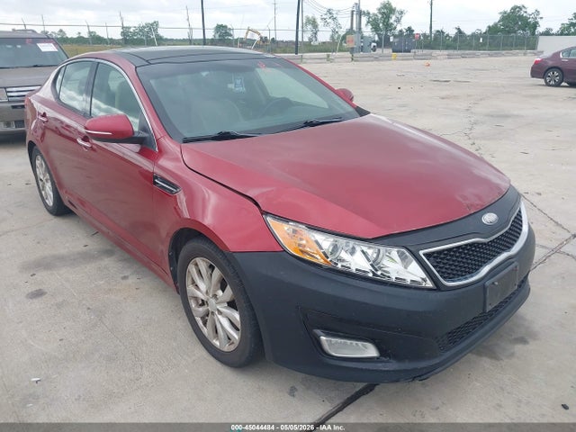 Salvage Kia Optima Image