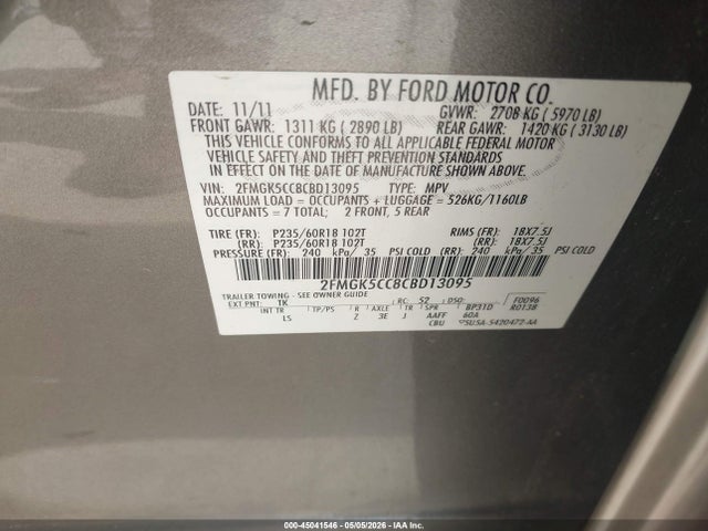 Ford Flex Sel