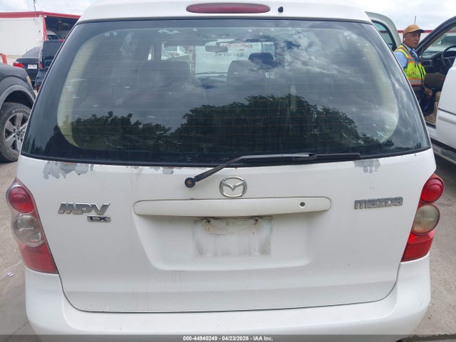 Mazda MPV Lx-sv