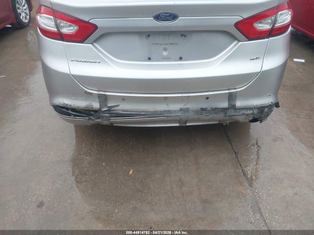 Ford Fusion Se