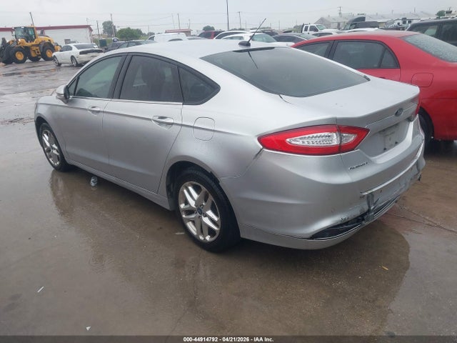 Ford Fusion Se
