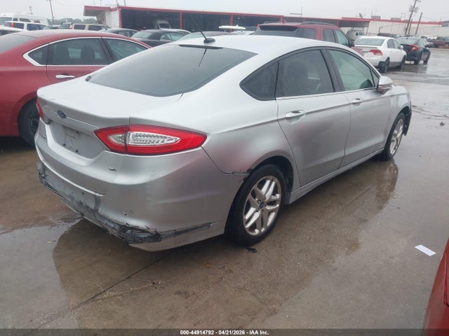 Ford Fusion Se
