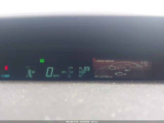 Toyota Prius Three