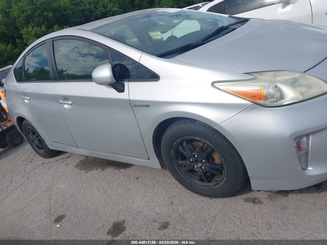 Toyota Prius Three
