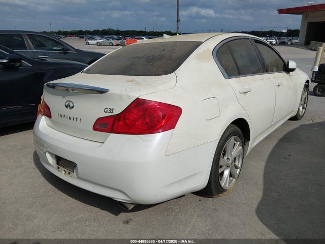 INFINITI G35 Journey