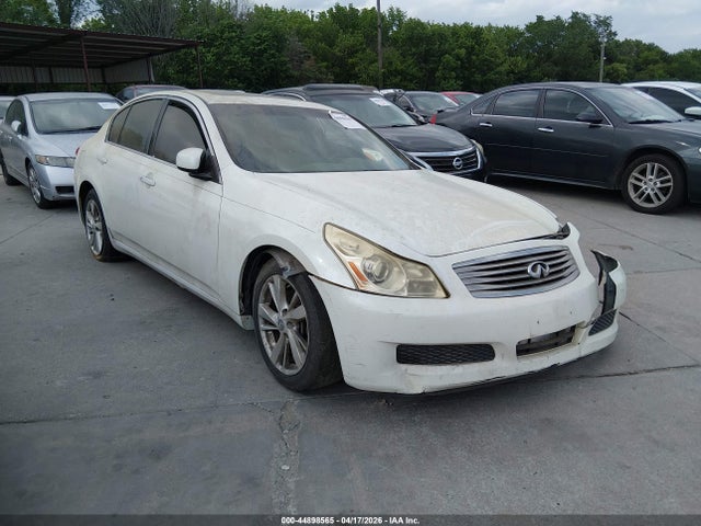 Salvage INFINITI G35 Image