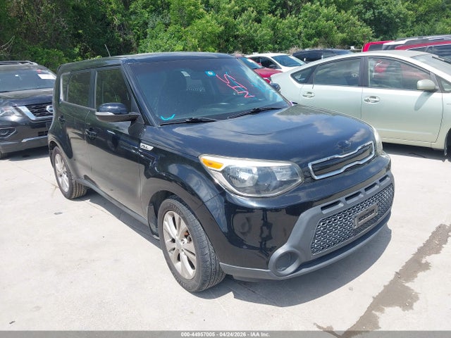 Salvage Kia Soul Image