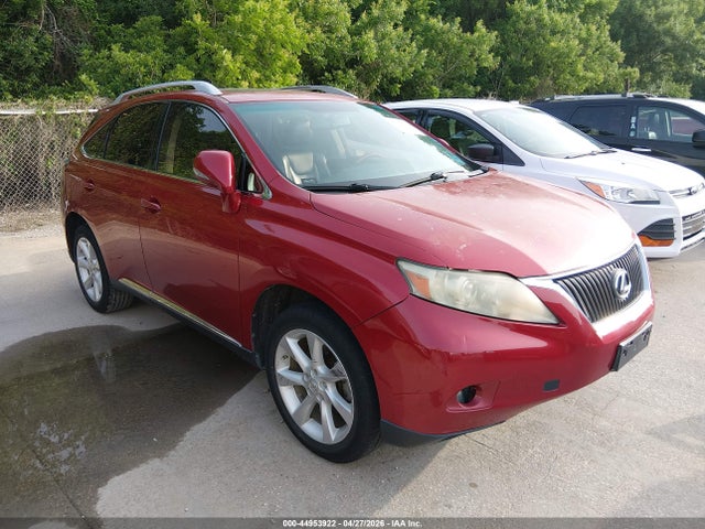 Salvage Lexus RX Image