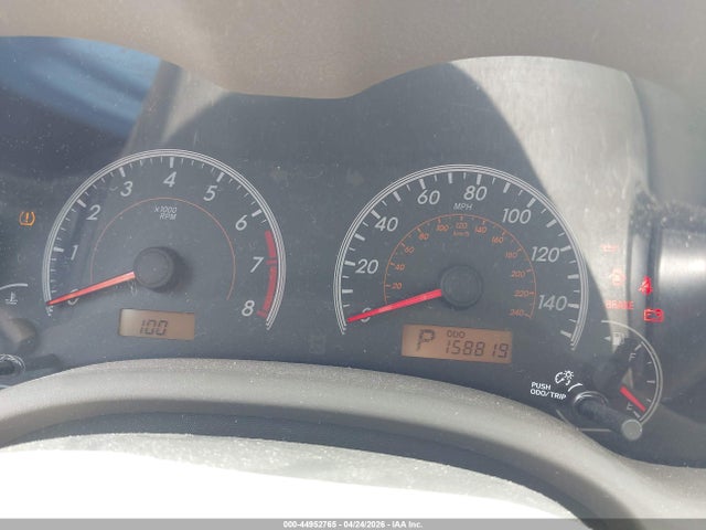 Toyota Corolla Xle