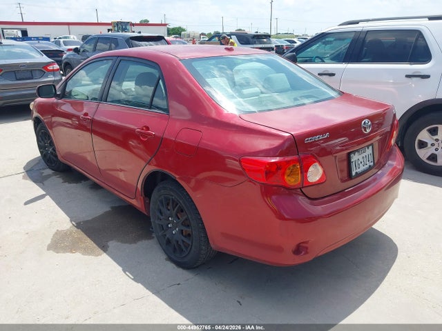Toyota Corolla Xle